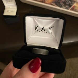 Men’s Wedding Band Size 10